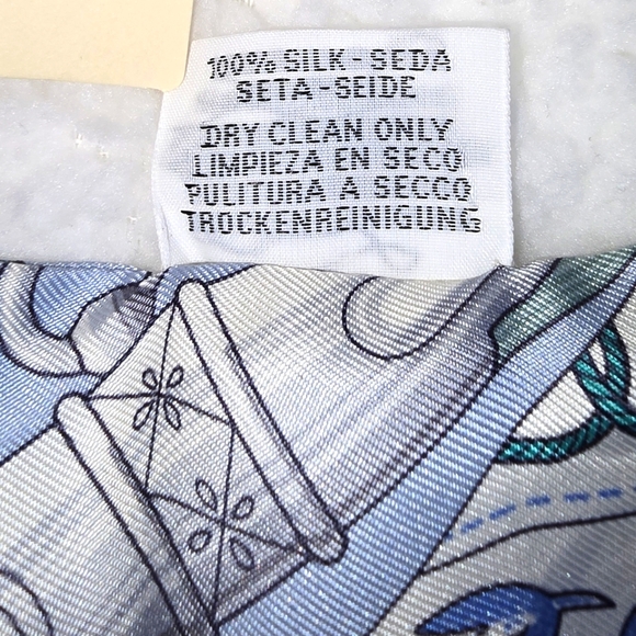 Hermès Twilly Soie Cliquetis - Picture 3 of 4